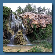 Cascada de la Hiedra.